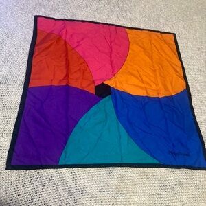 Elorian Original Colorful Geometric Scarf